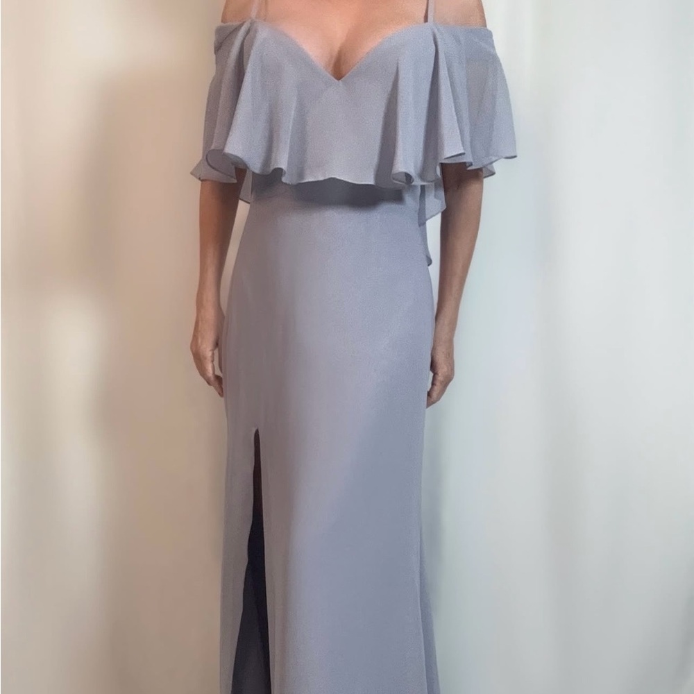 Allure Bridals Lavender Maxi Skirt - Picture 7 of 7